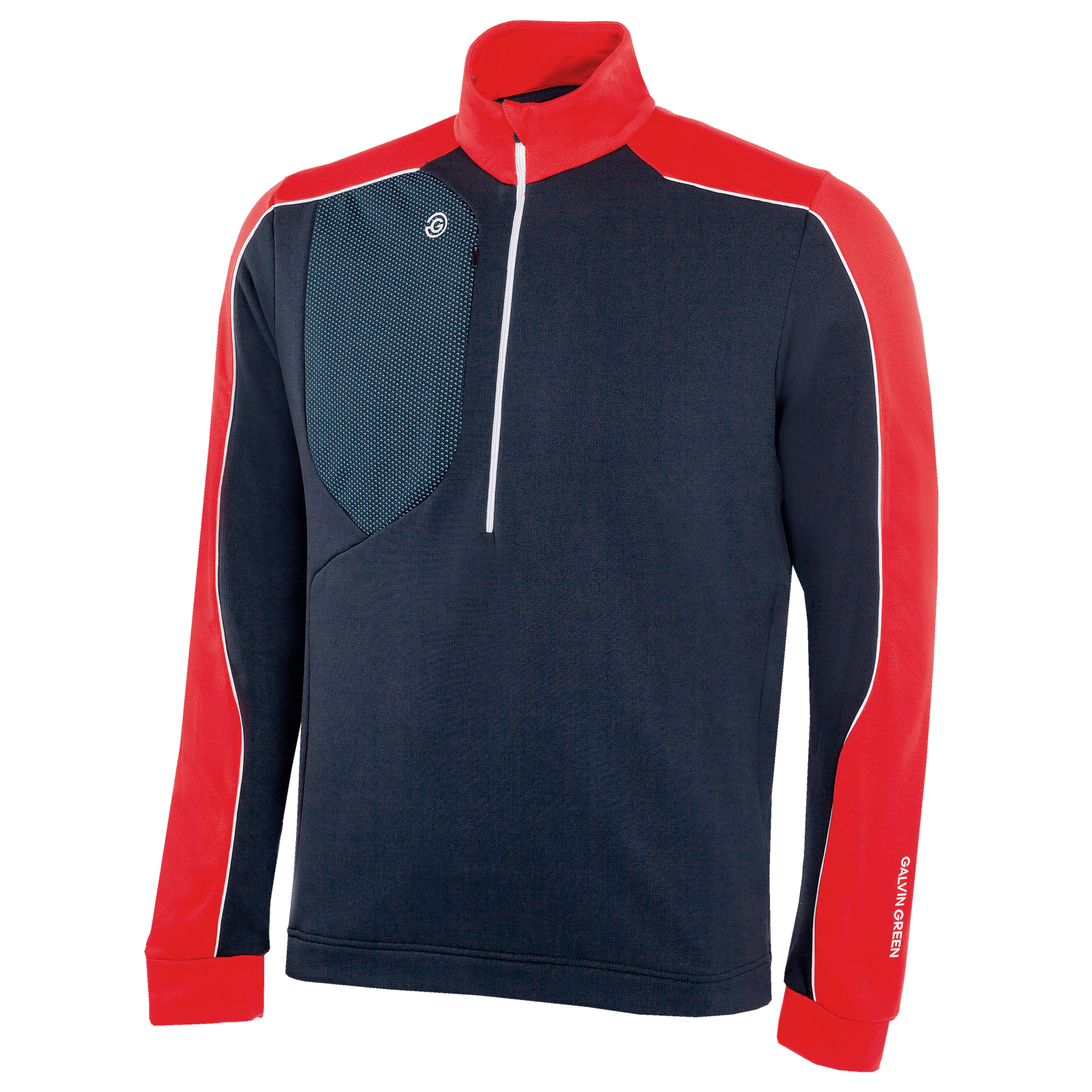 Galvin Green Dave Insula 1/2-Zip Golf Mid Layer