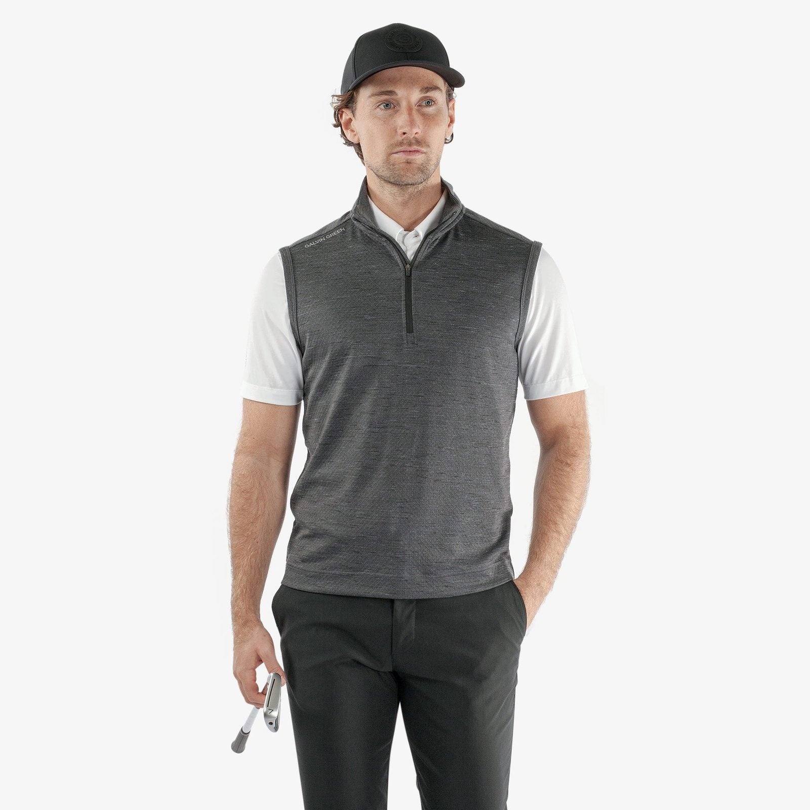 Galvin Green Del Golf Vest Clarkes Golf