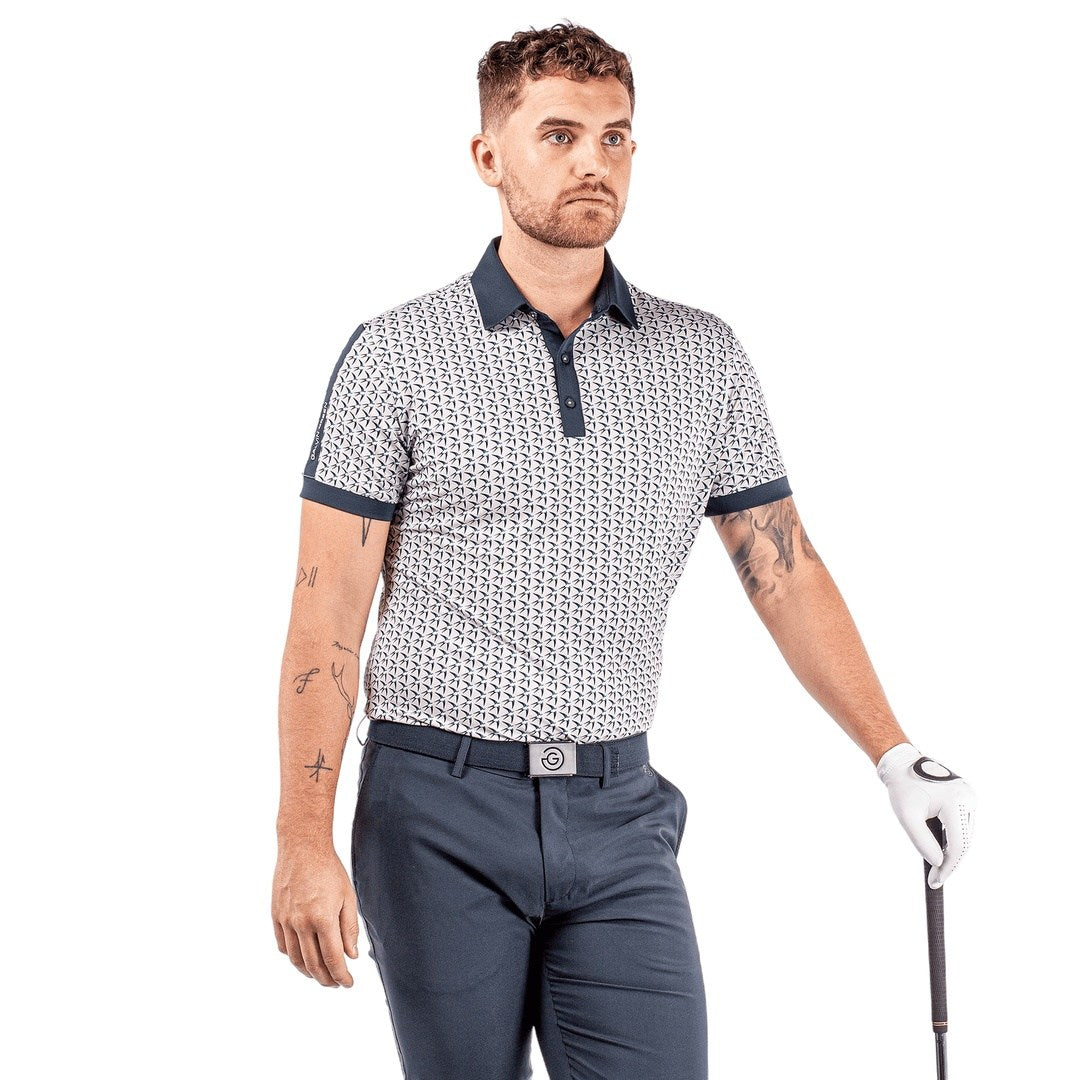 Galvin Green Malcolm Ventil8+ Golf Polo Shirt