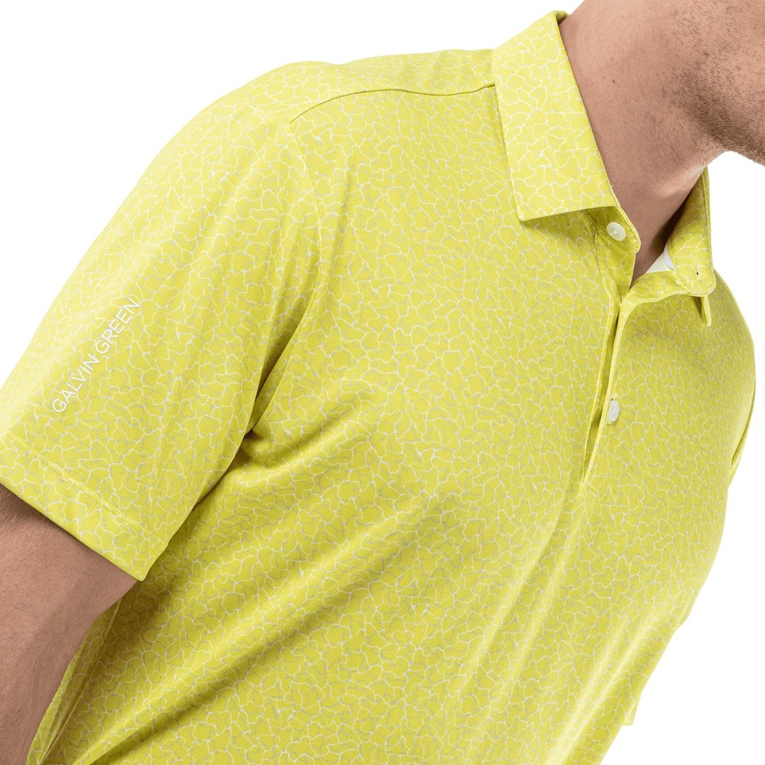 Galvin Green Mani Ventil8+ Golf Polo Shirt