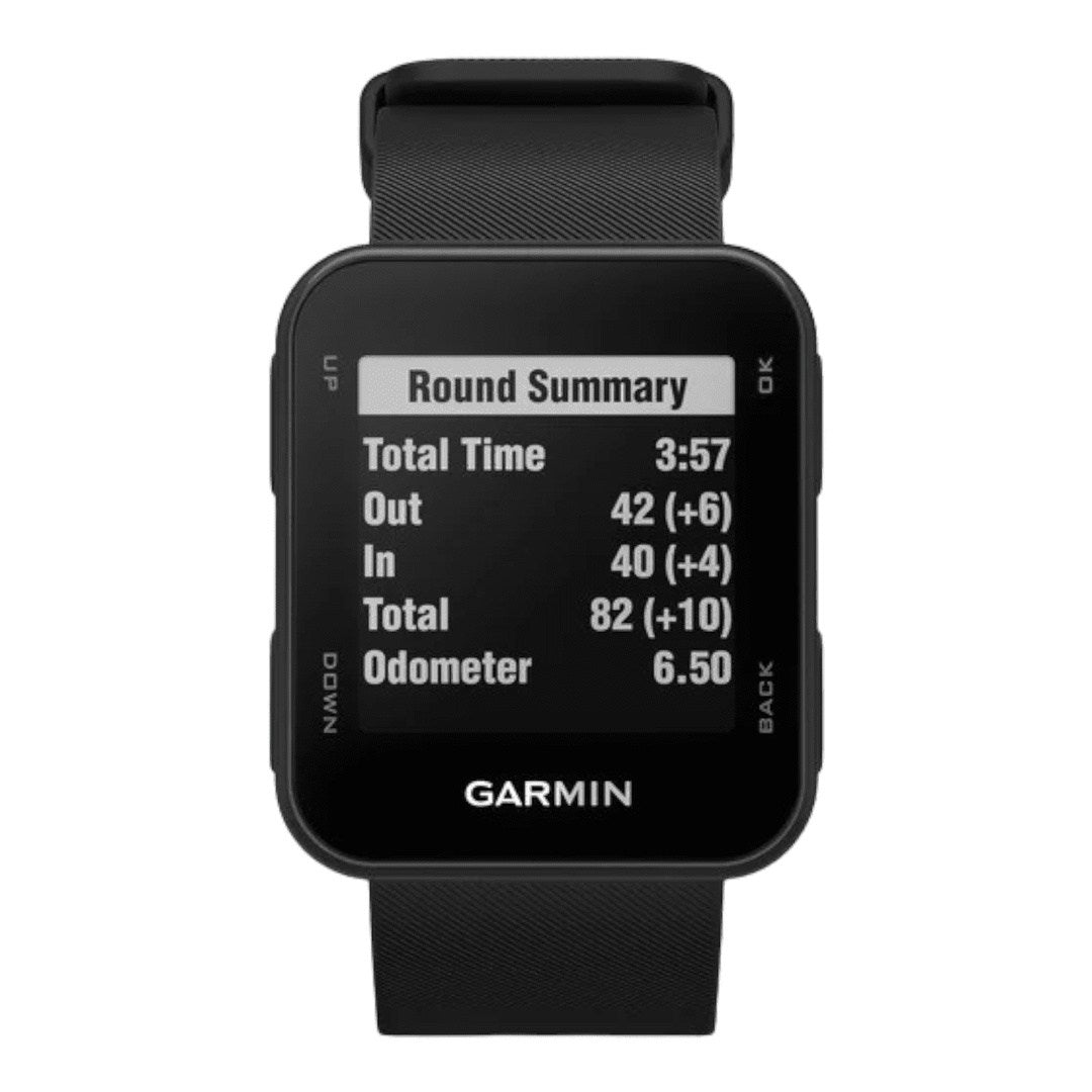 Garmin Approach S10 GPS Golf Watch Black Clarkes Golf