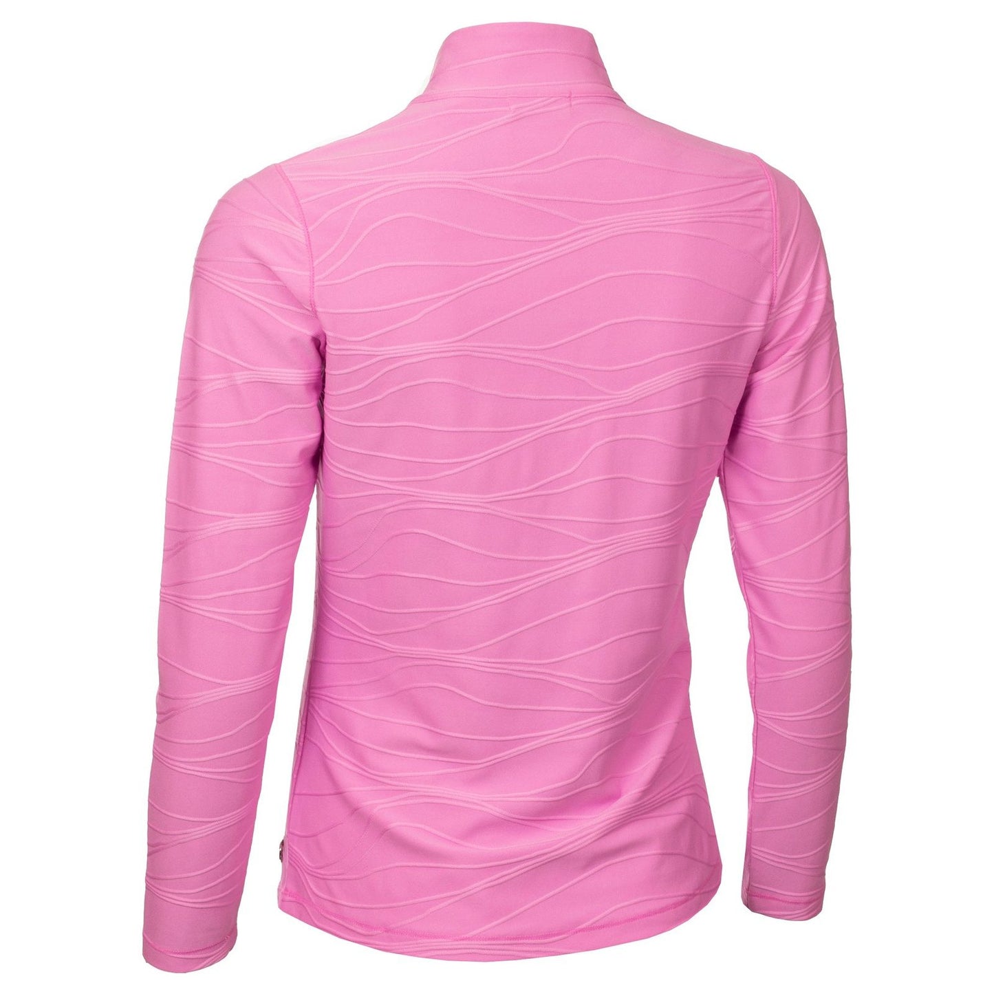 Green Lamb Ladies Kizzy Linear Zip Neck Golf Top AG23987