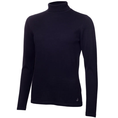 Green Lamb Ladies Knox Cashmere Mix Golf Roll Neck AG23988