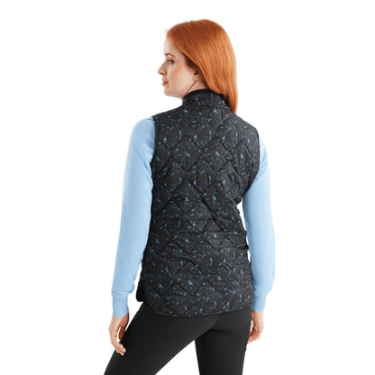 Green Lamb Ladies Krina Quilted Golf Gilet AG23996