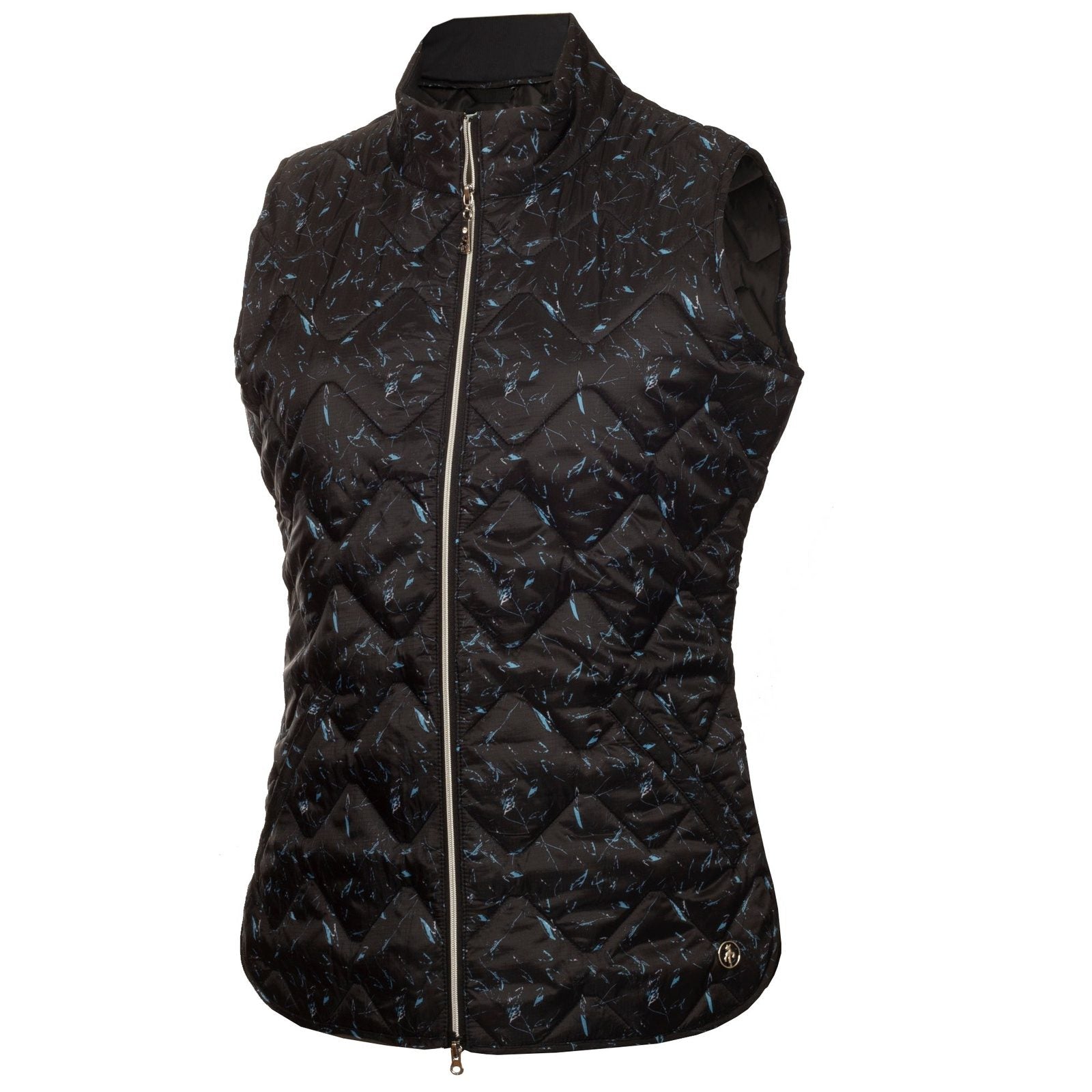 Green Lamb Ladies Krina Quilted Golf Gilet AG23996