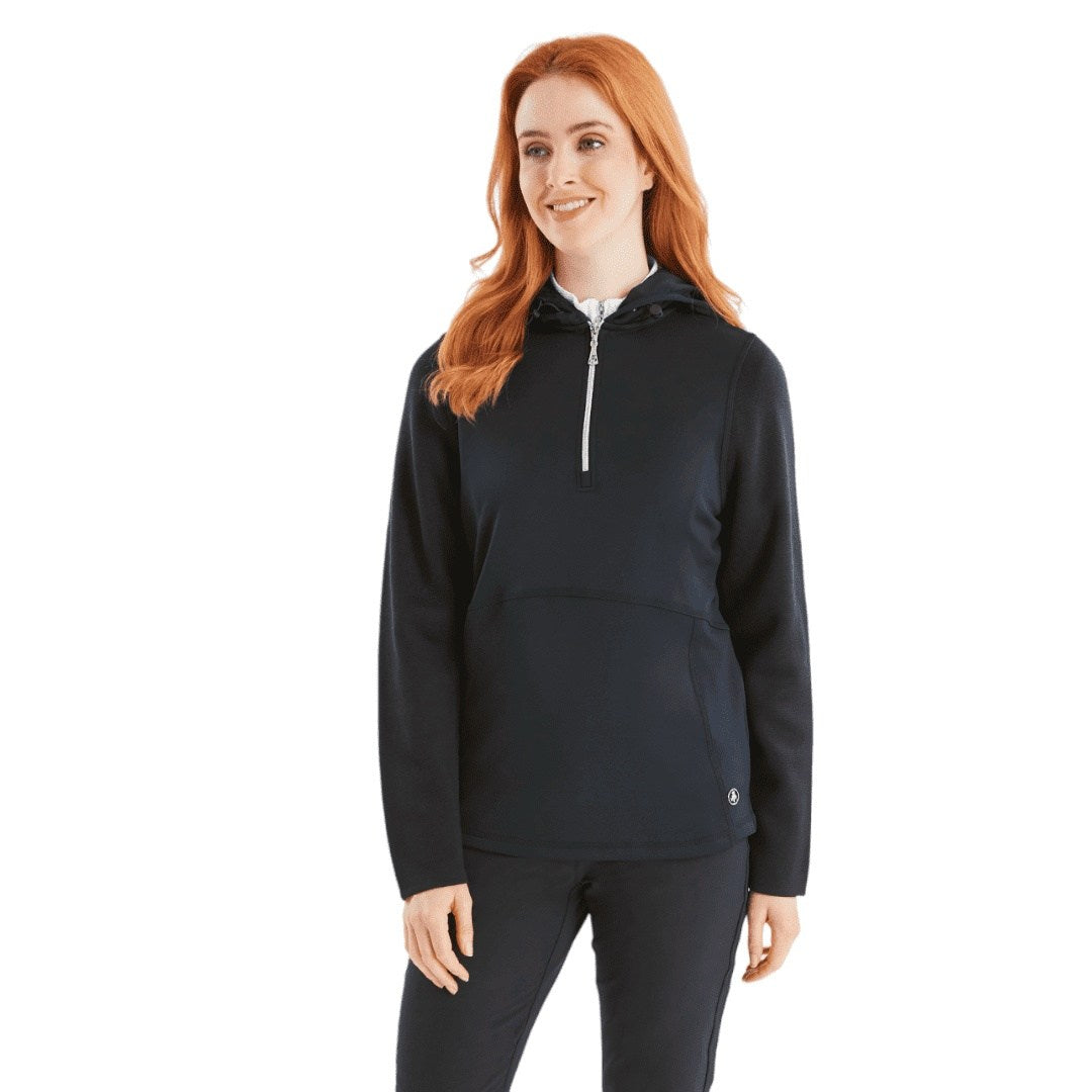 Green Lamb Ladies Kyla Hybrid Half Zip Golf Hoodie AG23992