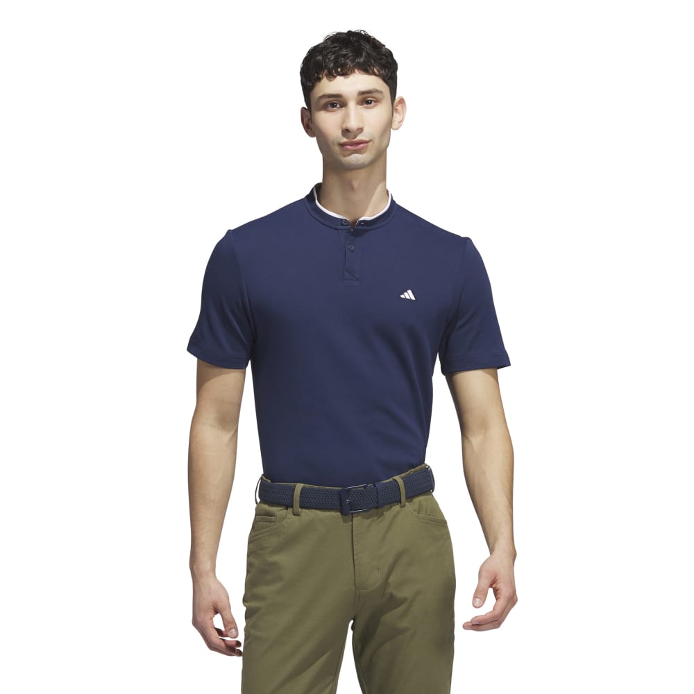 Adidas henley golf shirts online