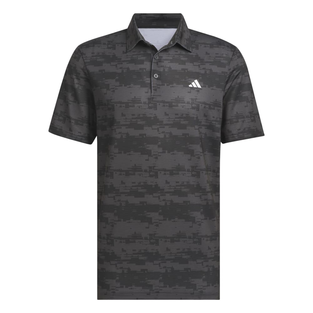 adidas Ultimate365 HEAT.RDY Stripe Golf Polo Shirt IW0518