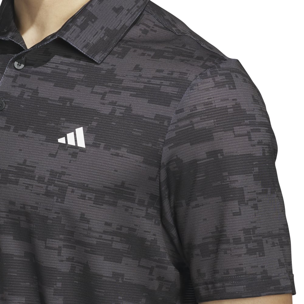 adidas Ultimate365 HEAT.RDY Stripe Golf Polo Shirt IW0518