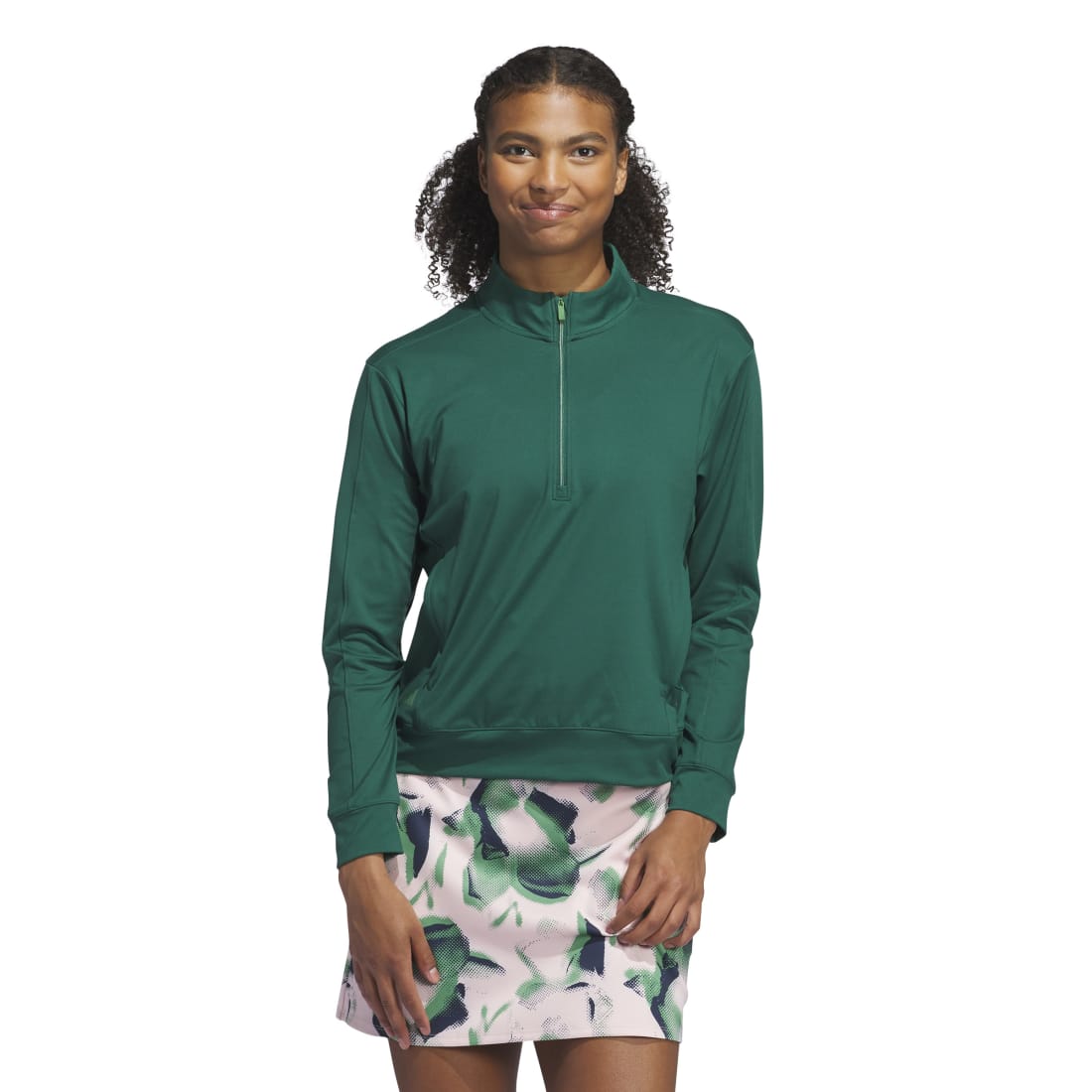 adidas Ladies Ultimate365 Half-Zip Golf Mid Layer IW2015