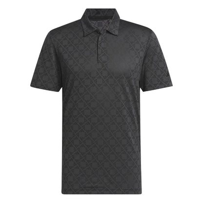 Adidas Tour HEAT.RDY Jacquard Golf Polo Shirt IZ3008