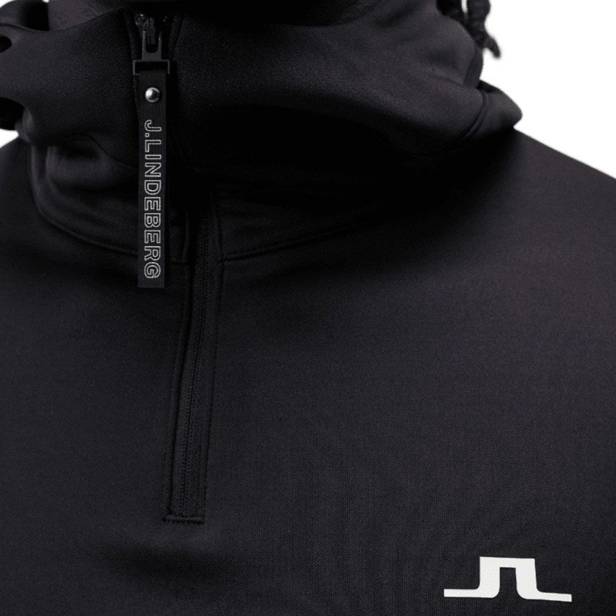 J Lindeberg Aerial 1/4-Zip Golf Hoodie AMJS10408