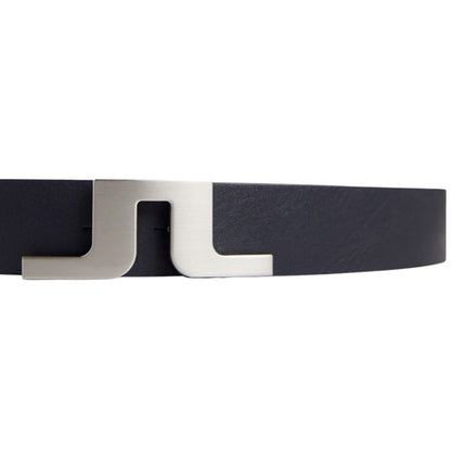 J. Lindeberg Bridger Leather Golf Belt GMAC08024