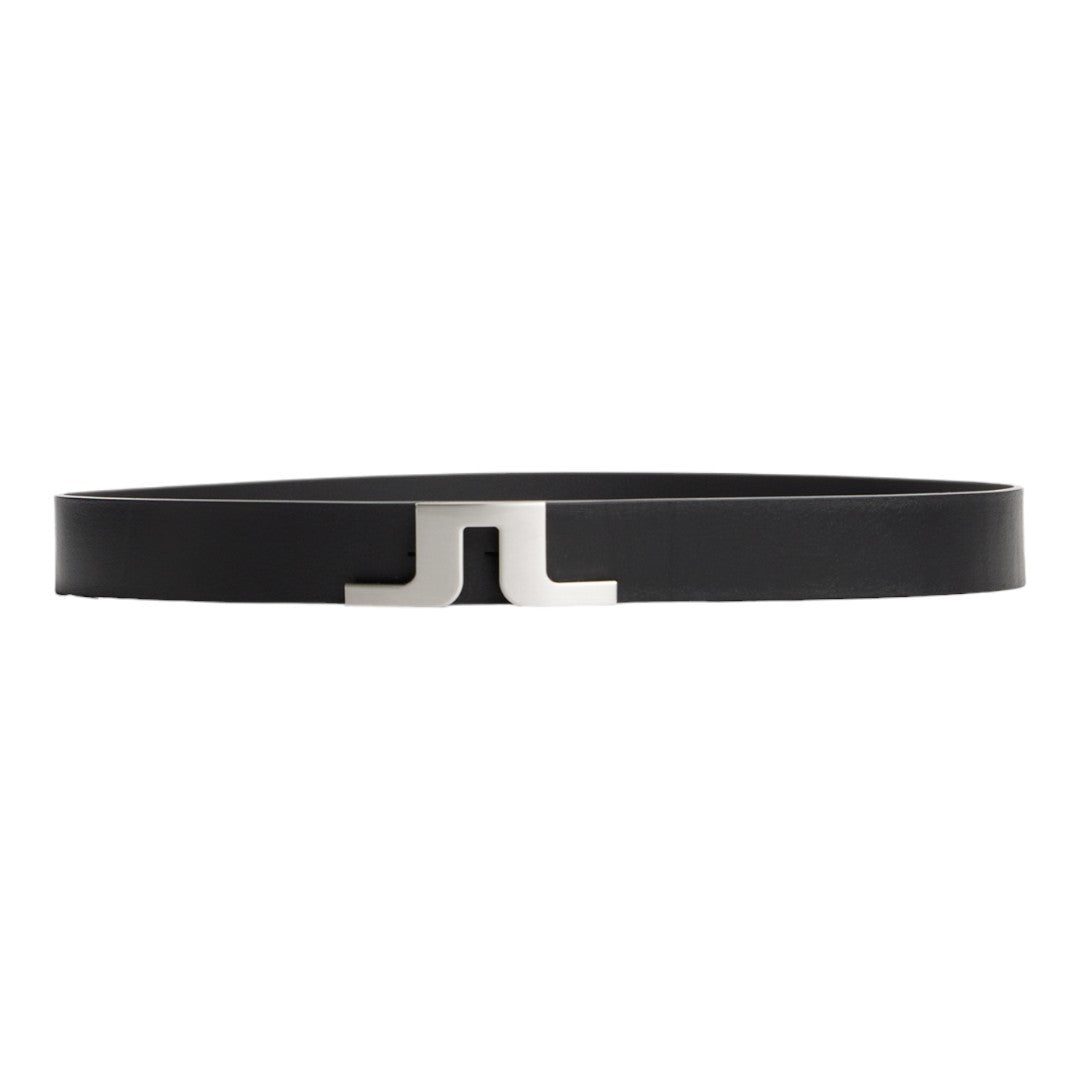 J. Lindeberg Bridger Leather Golf Belt GMAC09737