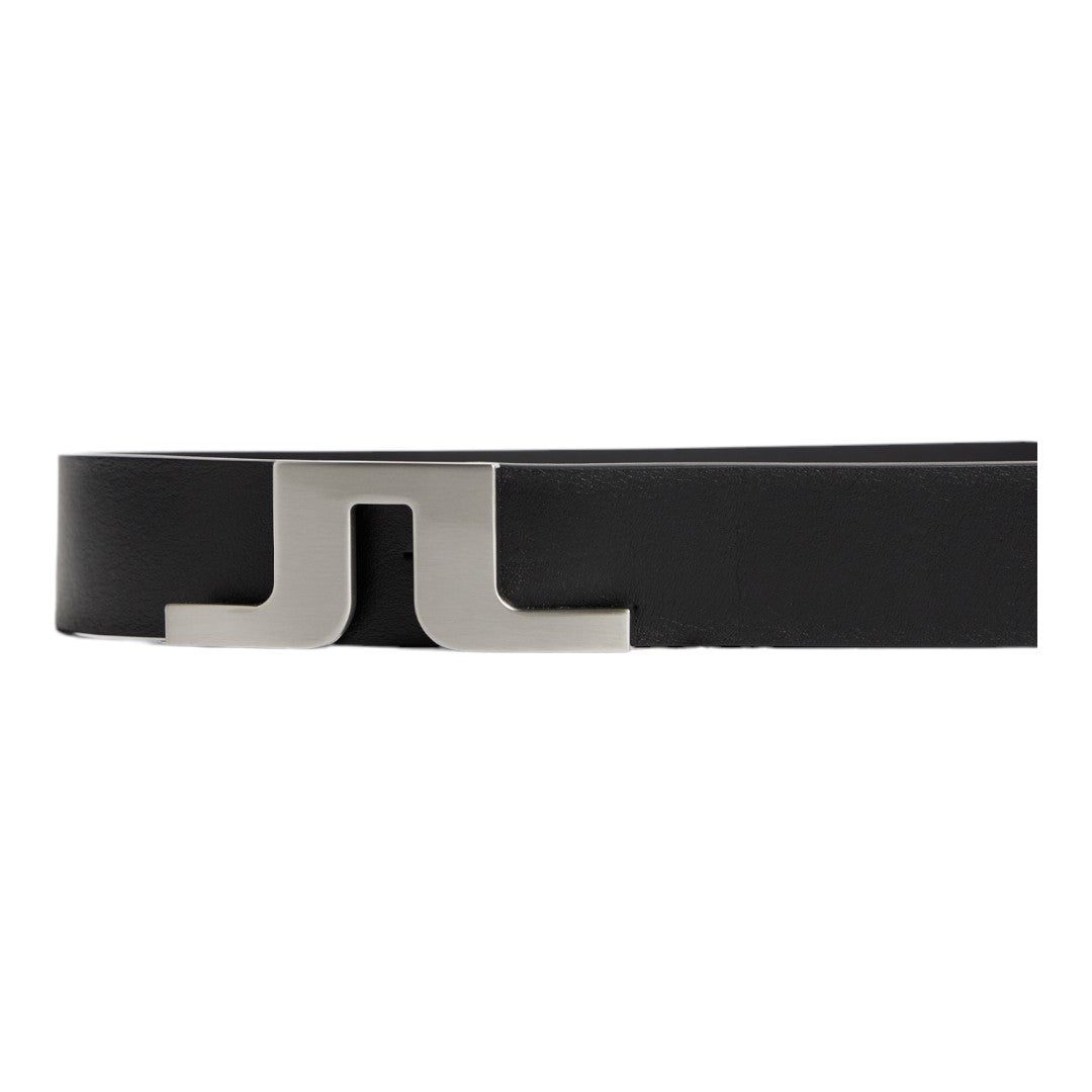 J. Lindeberg Bridger Leather Golf Belt GMAC09737