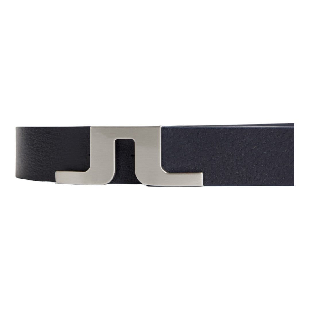 J. Lindeberg Bridger Leather Golf Belt GMAC09737