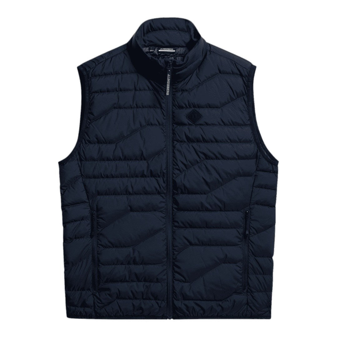 J Lindeberg Cliff Light Down Golf Vest AMOW09062