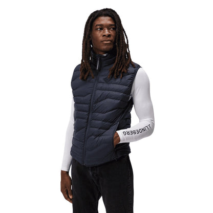 J Lindeberg Cliff Light Down Golf Vest AMOW09062