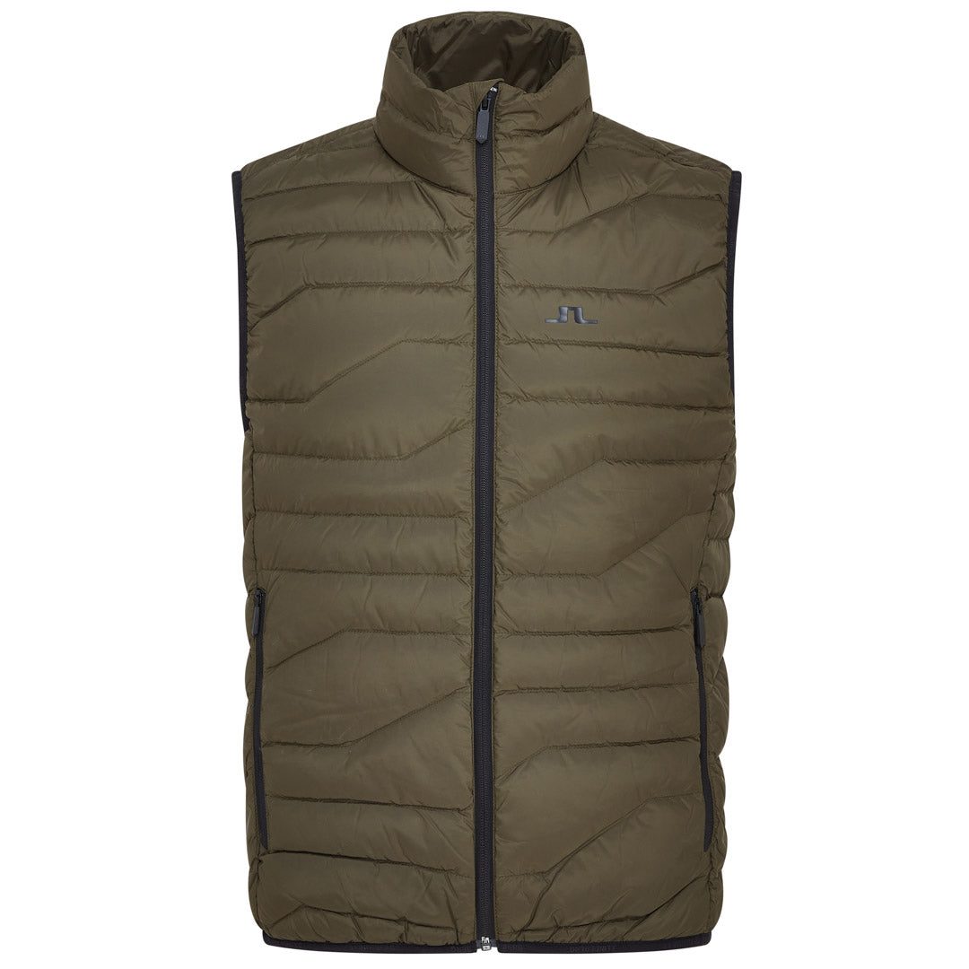 J.Lindeberg Cliff Light Down Golf Vest AMOW10854