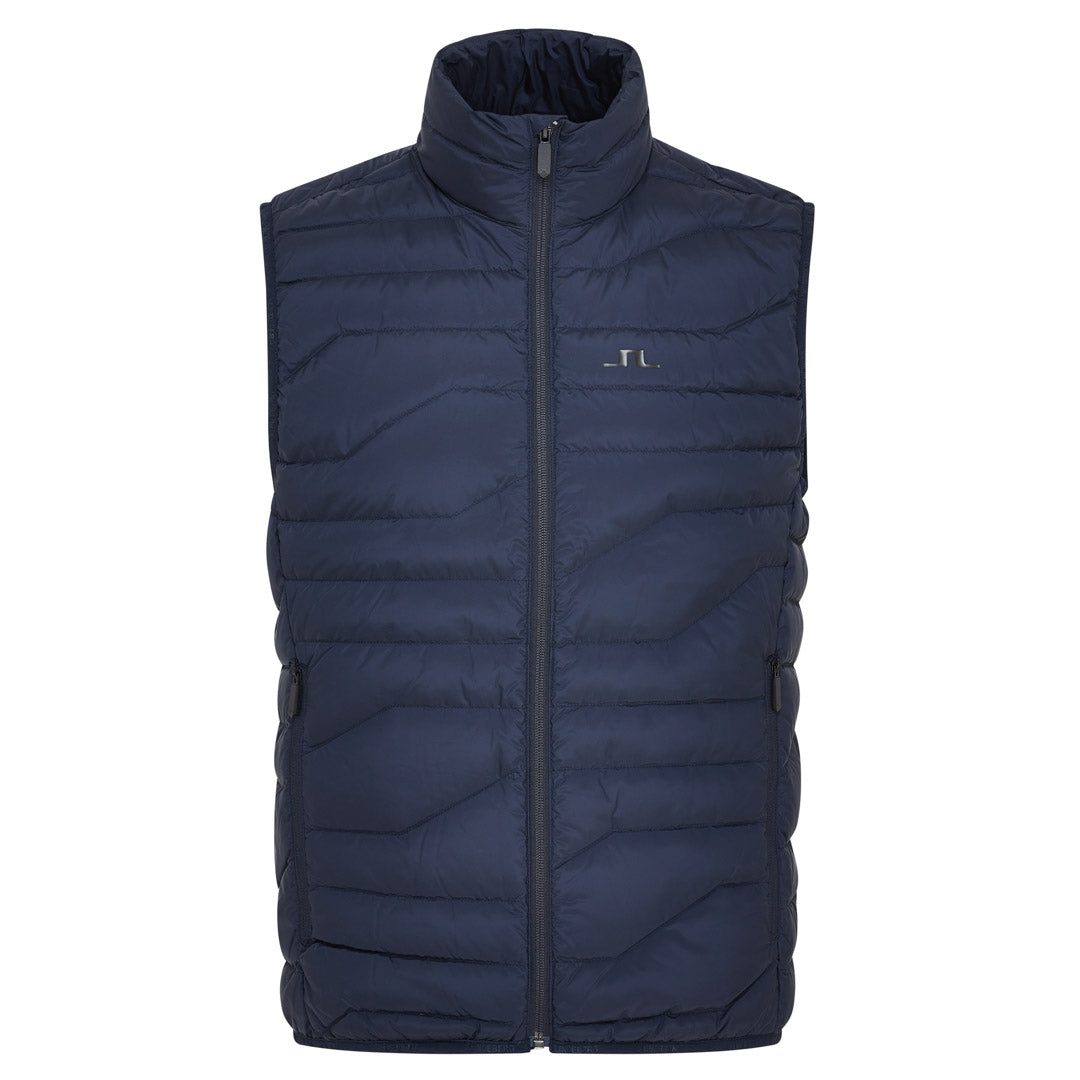 J.Lindeberg Cliff Light Down Golf Vest AMOW10854