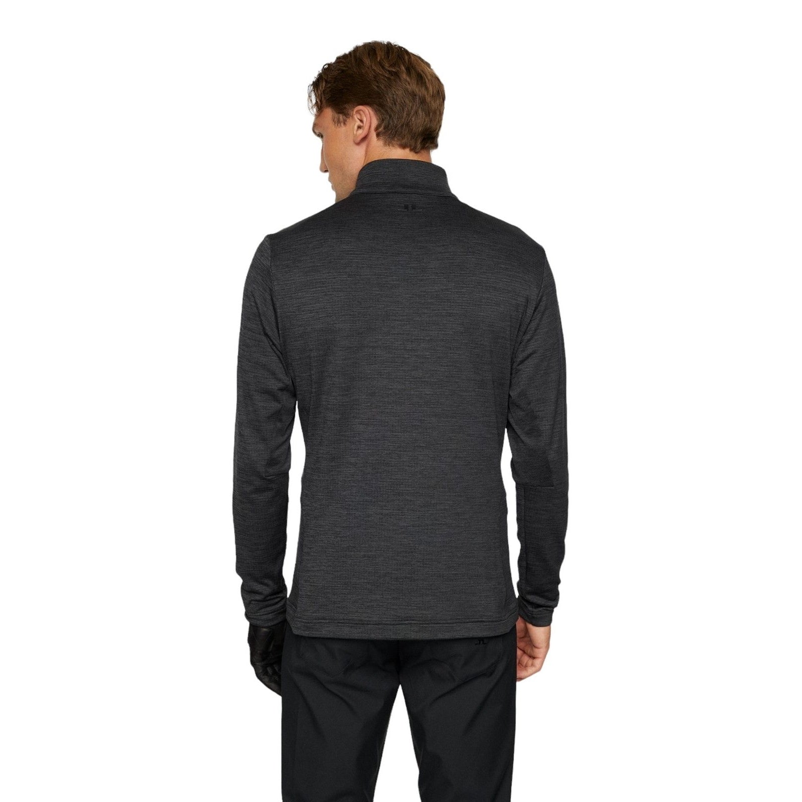 J Lindeberg Destry 1/4 Zip Golf Mid Layer GMJS10975