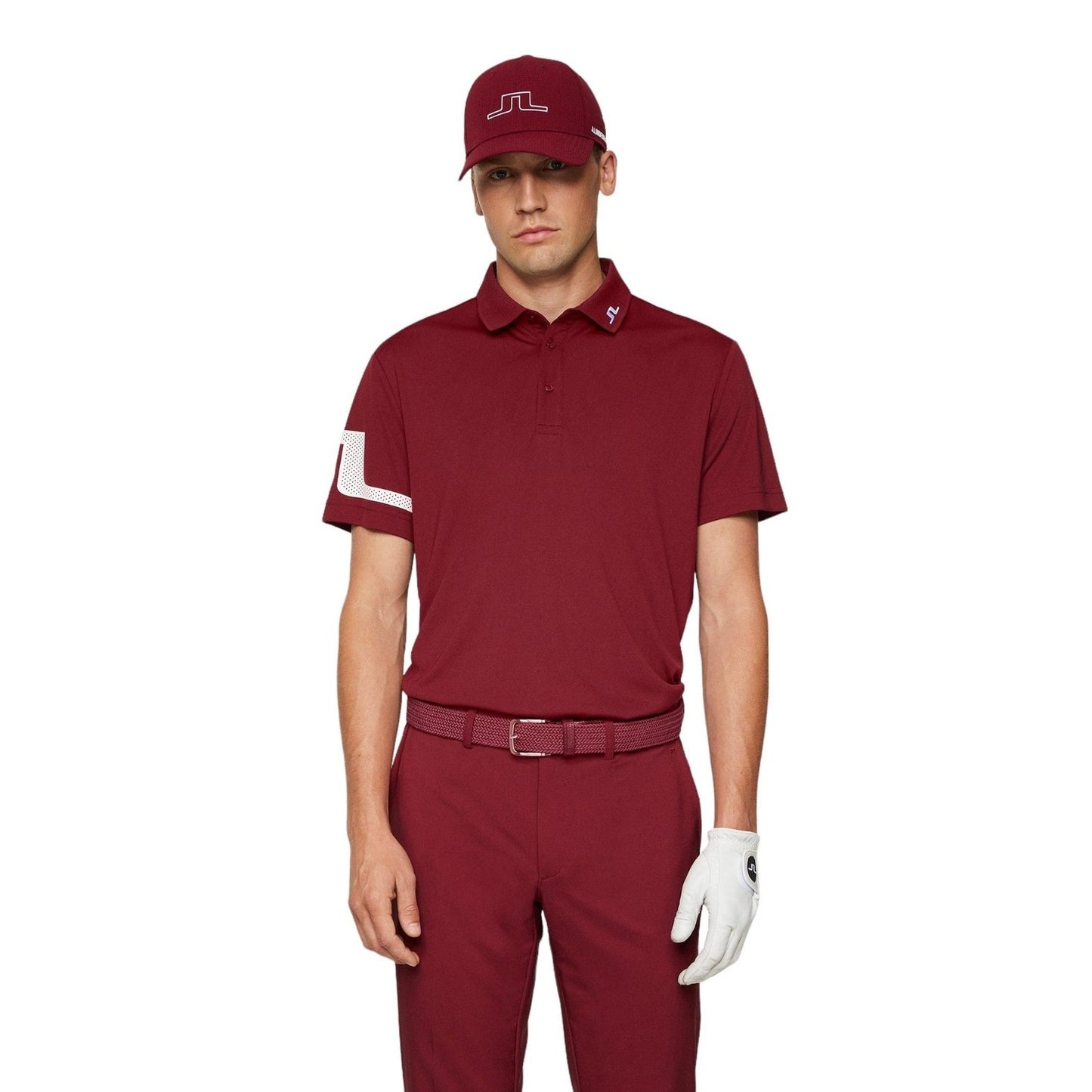 J. Lindeberg Heath Golf Polo Shirt GMJT10685