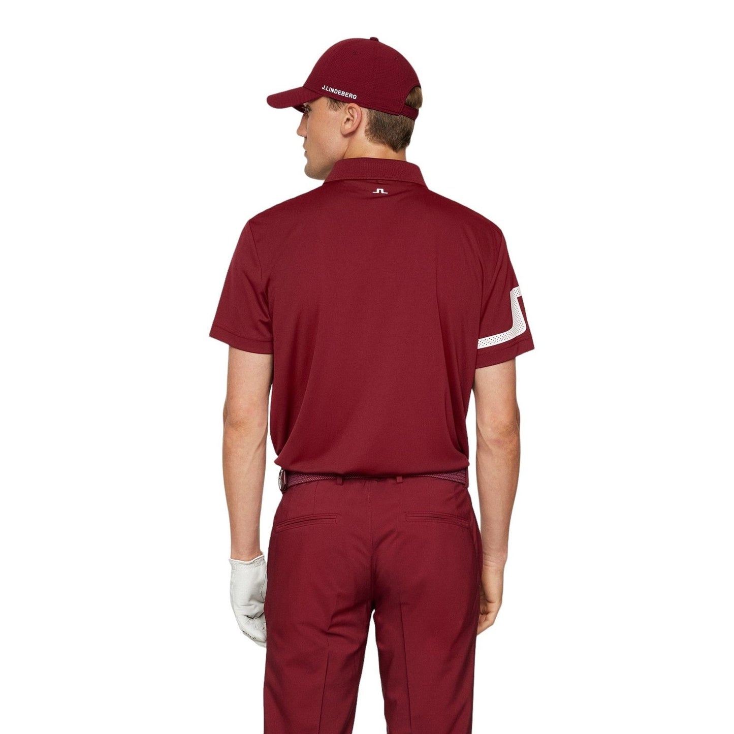 J. Lindeberg Heath Golf Polo Shirt GMJT10685