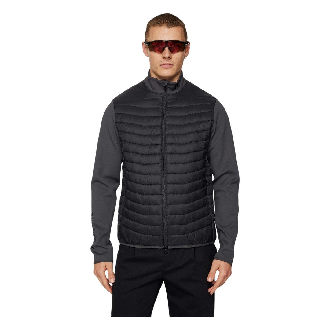 J.Lindeberg Holden Quilt Hybrid Golf Jacket GMOW10856 Clarkes Golf
