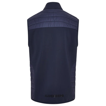 J.Lindeberg Holden Quilt Hybrid Golf Vest GMOW10858