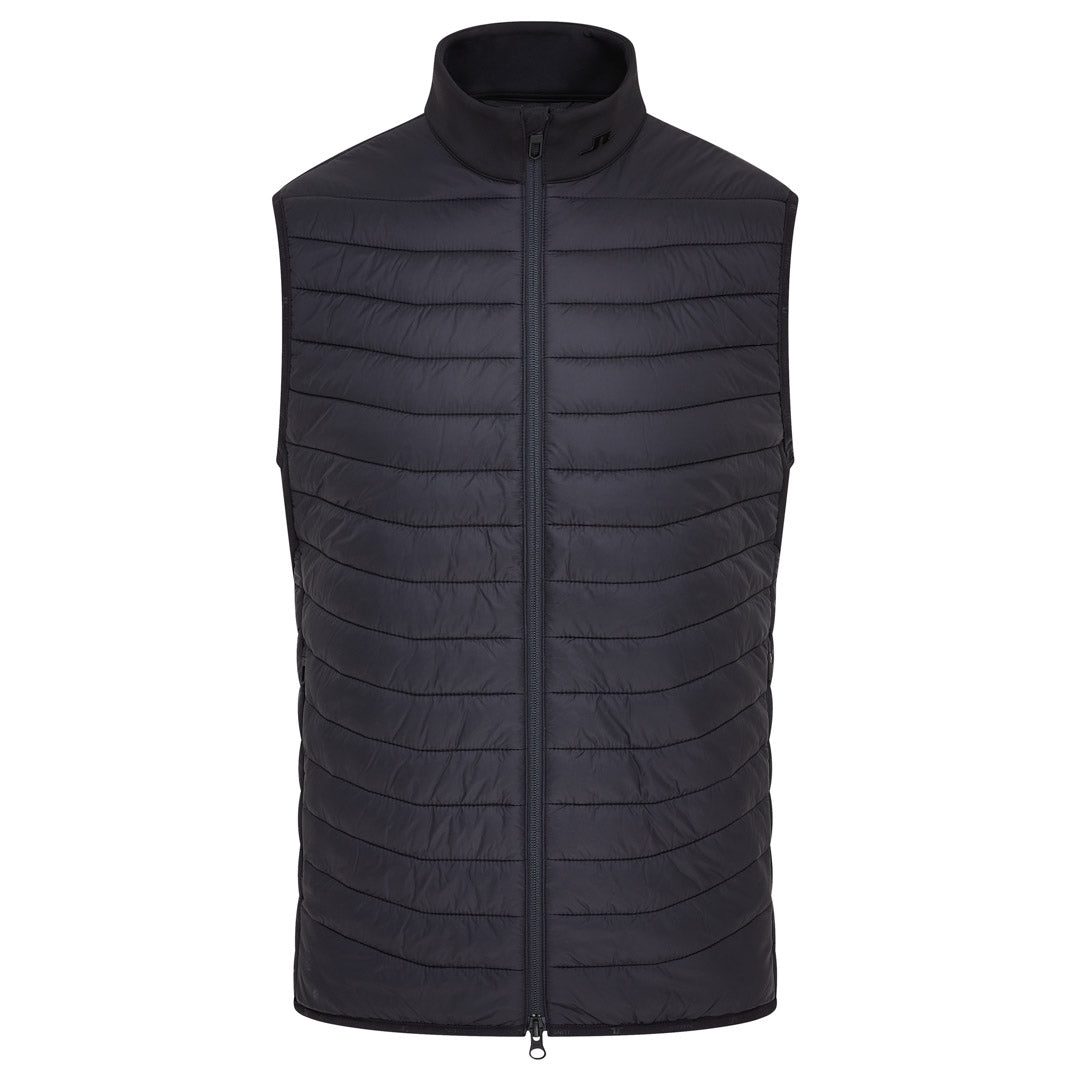 J.Lindeberg Holden Quilt Hybrid Golf Vest GMOW10858