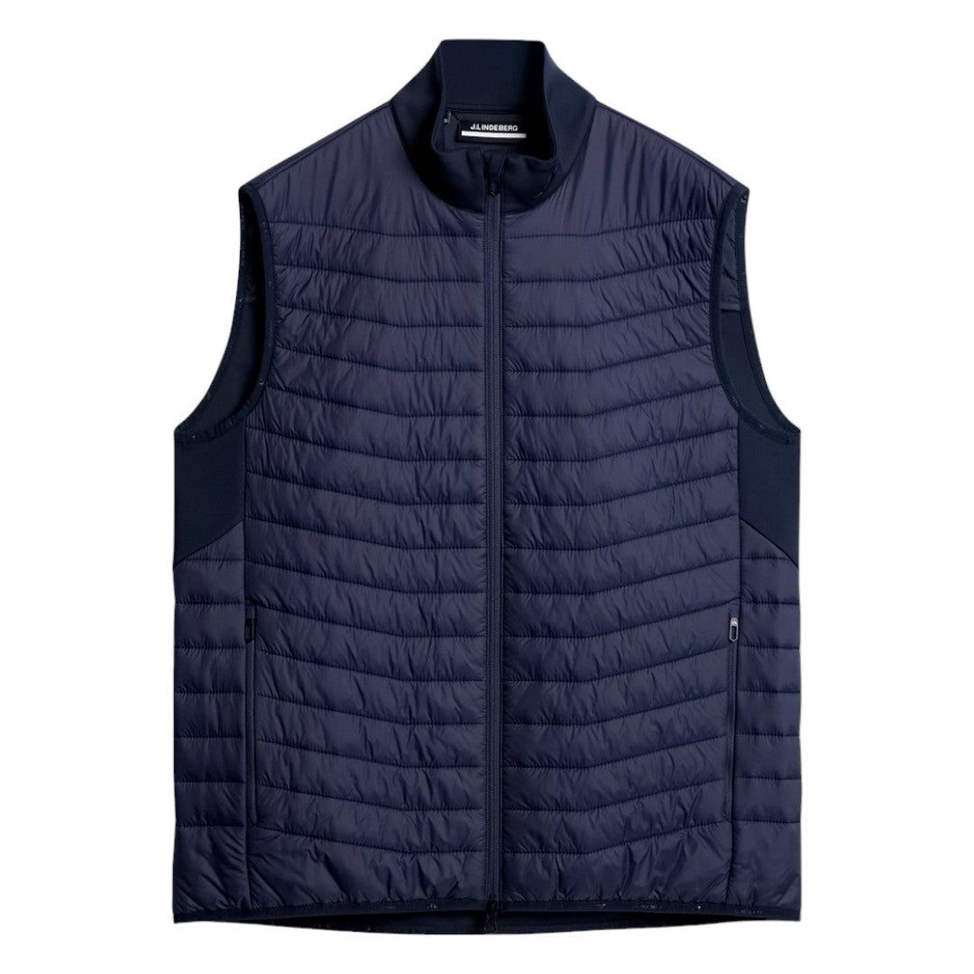 J.Lindeberg Holden Quilt Hybrid Golf Vest GMOW10858