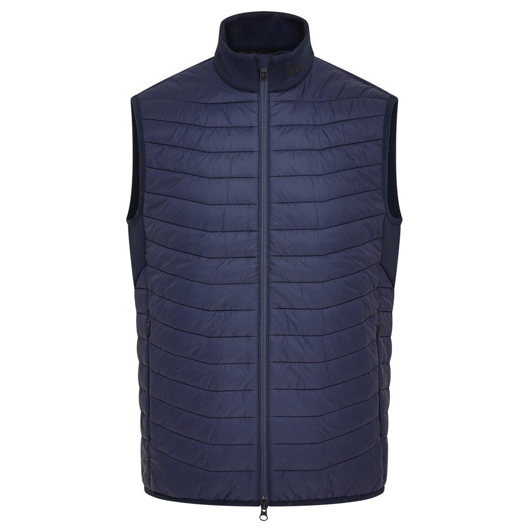 J.Lindeberg Holden Quilt Hybrid Golf Vest GMOW10858