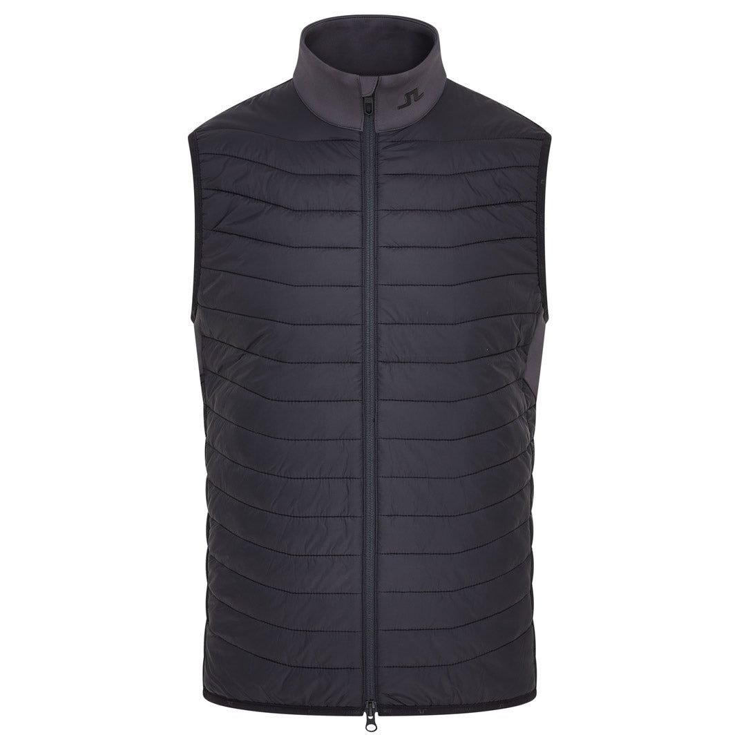 J.Lindeberg Holden Quilt Hybrid Golf Vest GMOW10858