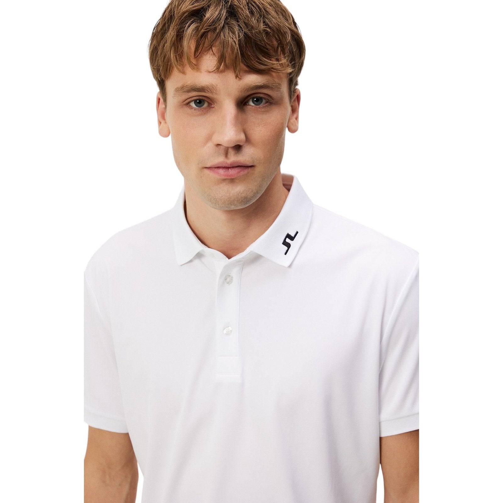 J. Lindeberg KV Print Golf Polo Shirt GMJT09158