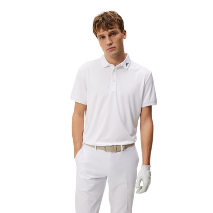 J. Lindeberg KV Print Golf Polo Shirt GMJT09158