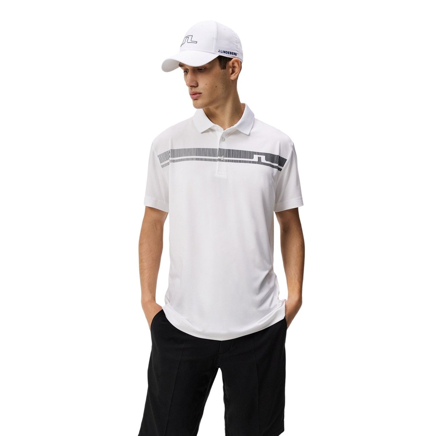 J.Lindeberg Klas Golf Polo Shirt GMJT11508