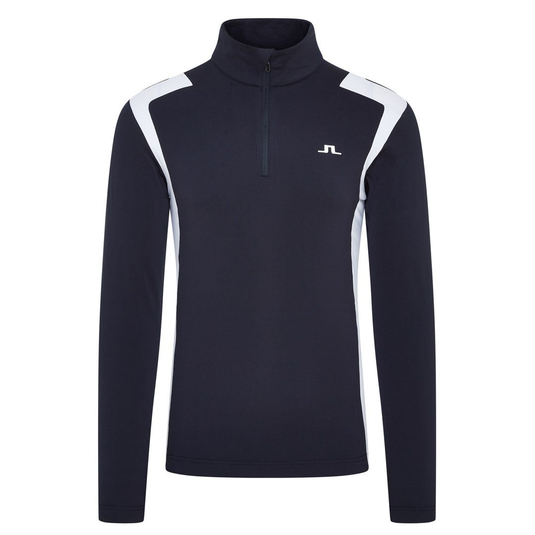 J.Lindeberg Lukas Quarter Zip Golf Mid Layer GMJS10952