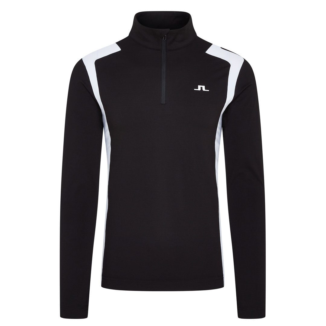 J.Lindeberg Lukas Quarter Zip Golf Mid Layer GMJS10952