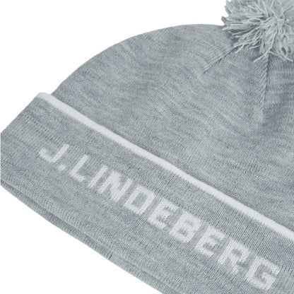 J. Lindeberg Stripe Golf Beanie AMAC09110