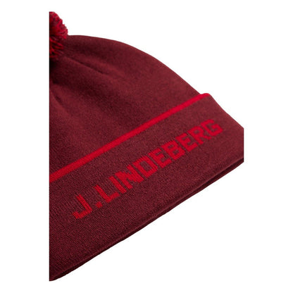 J. Lindeberg Stripe Golf Beanie AMAC10556