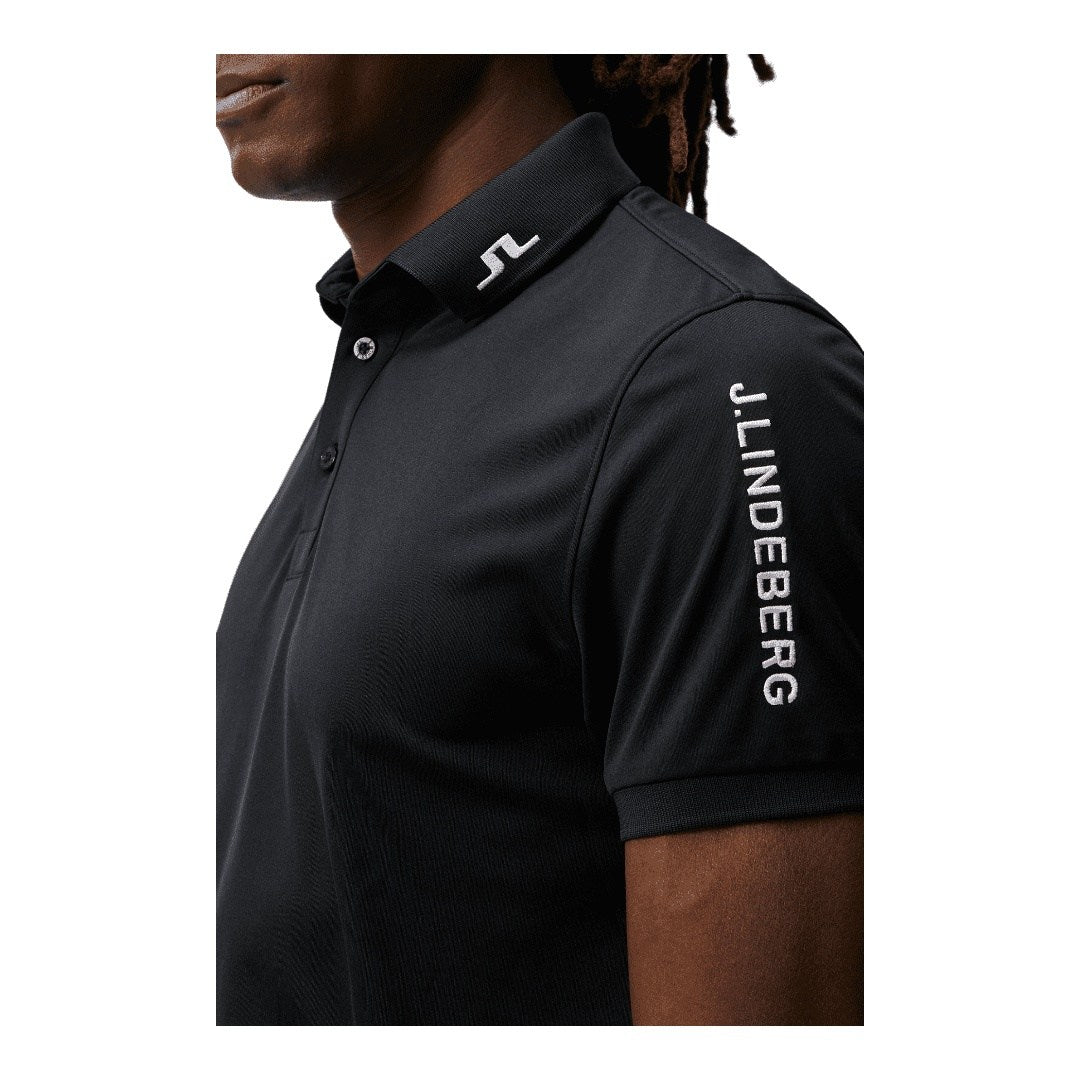 J. Lindeberg Tour Tech Golf Polo Shirt GMJT06337