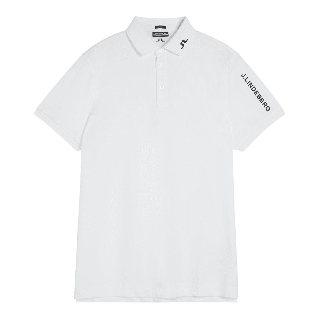 J. Lindeberg Tour Tech Golf Polo Shirt GMJT06337