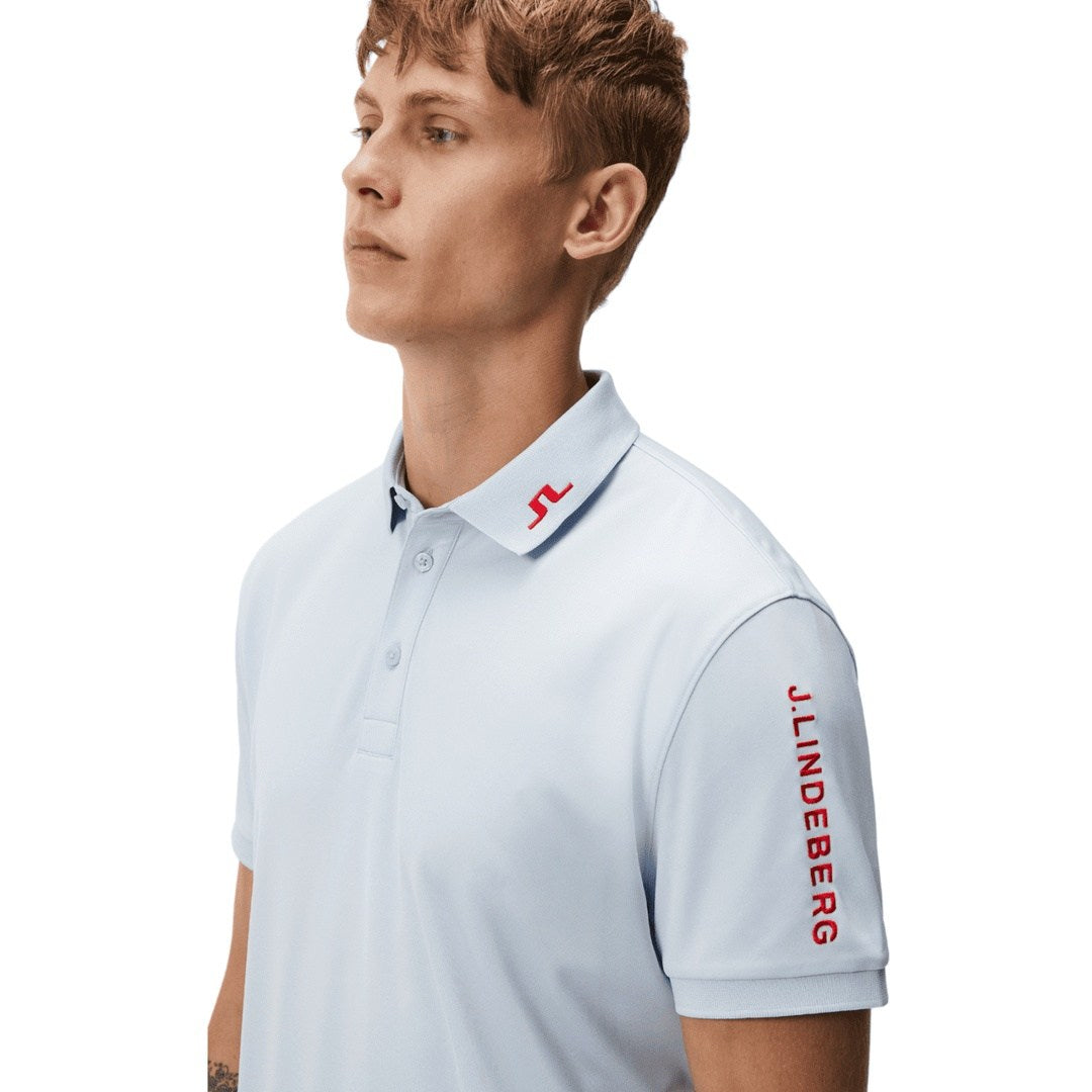 J Lindeberg Tour Tech Golf Polo Shirt GMJT08836