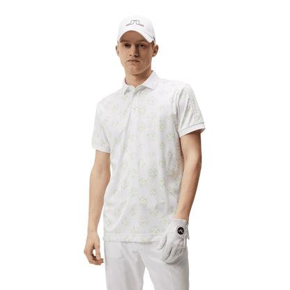 J. Lindeberg Tour Tech Print Golf Polo Shirt GMJT07644