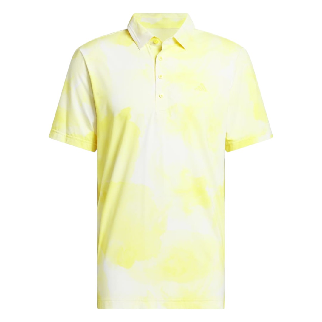 adidas Tour Printed Mesh Golf Polo Shirt JN9142