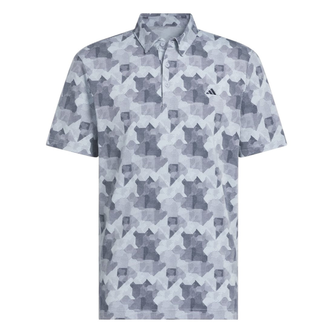 adidas Go-To Printed Golf Shirt JP0471