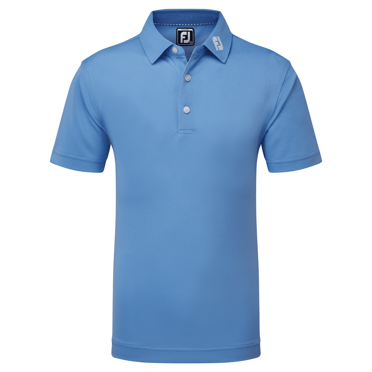 Junior FootJoy Stretch Pique Solid Golf Polo Shirt 81734