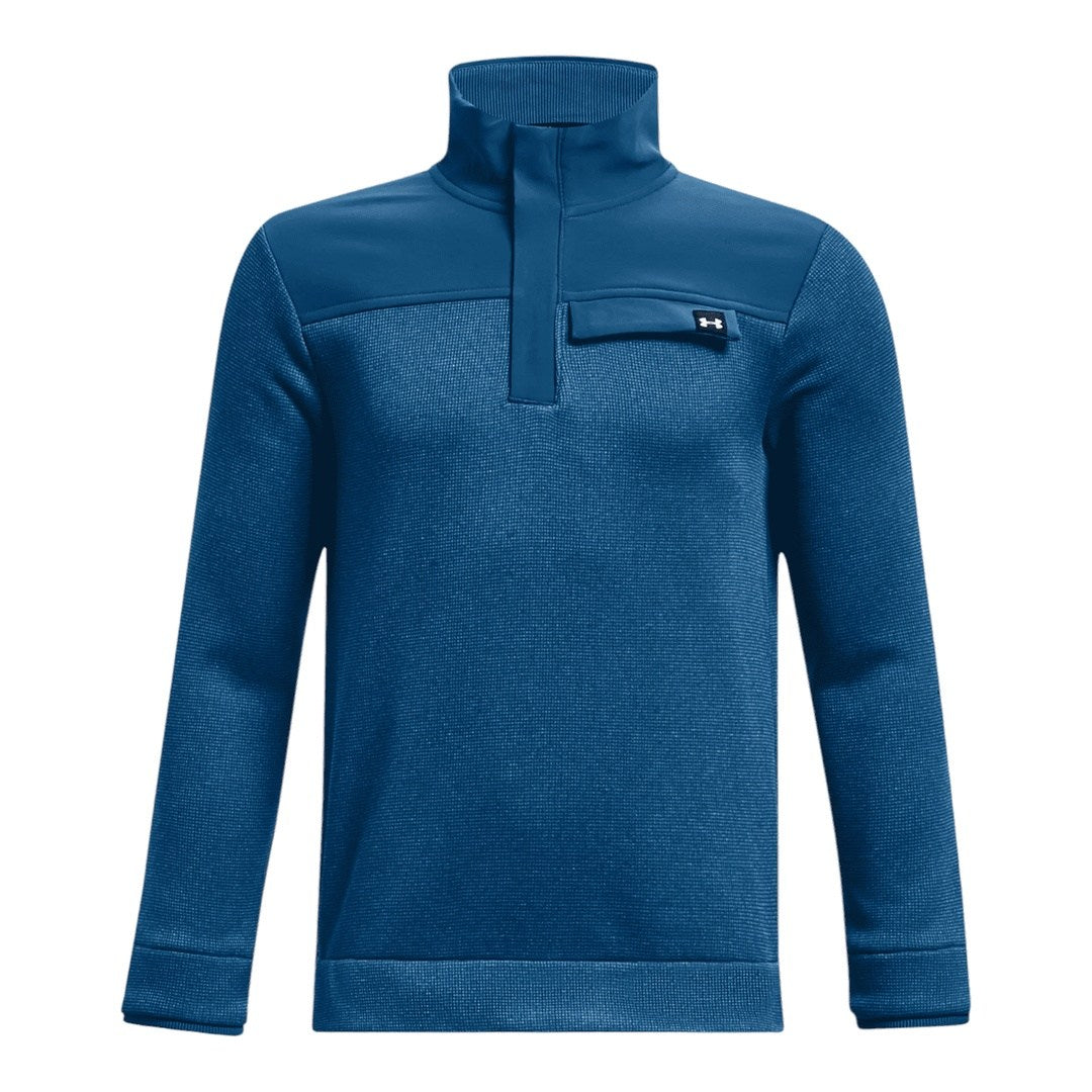 Junior Under Armour 1/2-Zip Golf Sweater Fleece 1382925