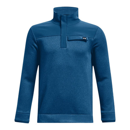 Junior Under Armour 1/2-Zip Golf Sweater Fleece 1382925