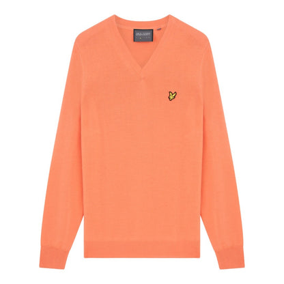 Lyle & Scott V-Neck Golf Pullover KN1040G